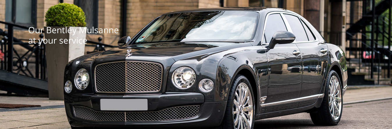 Bentley Mulsanne chauffeur car