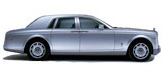 Rolls Royce Phantom chauffeur car