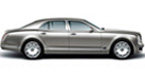 Bentley Mulsanne chauffeur car