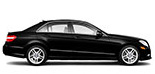 Mercedes E Class chauffeur car