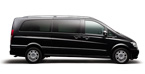 Mercedes Viano chauffeur driven cars in London